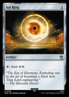 Sol Ring Doctor Who